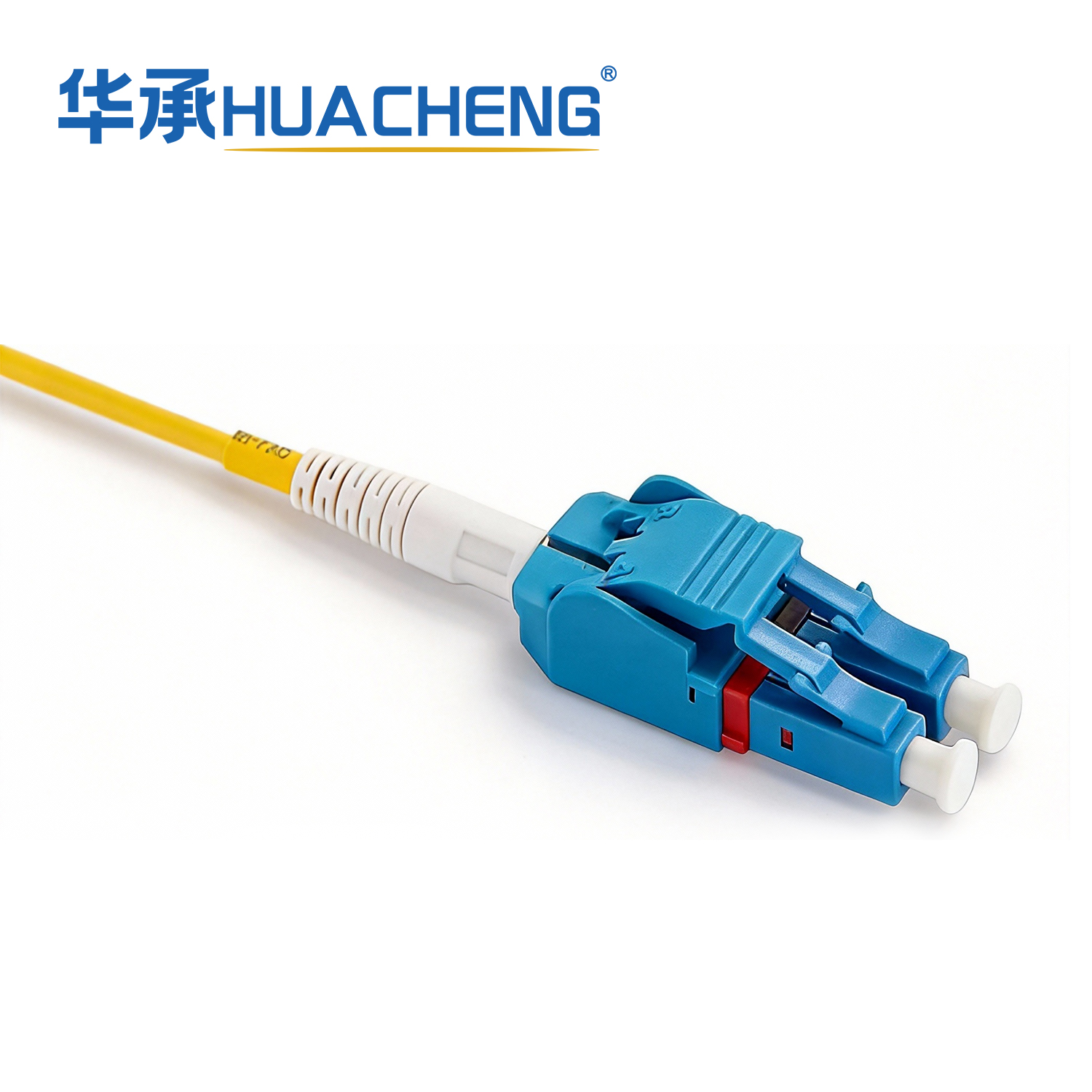 1m FC/APC to LC/UPC Simplex OS2 Single Mode Ofnr 2.0mm Tight-Buffered FTTH Fiber Patch Cord