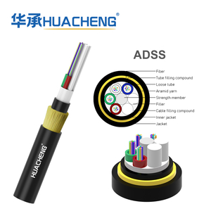 HUACHENG ADSS All Dielectric Self-Supporting Aerial Cable