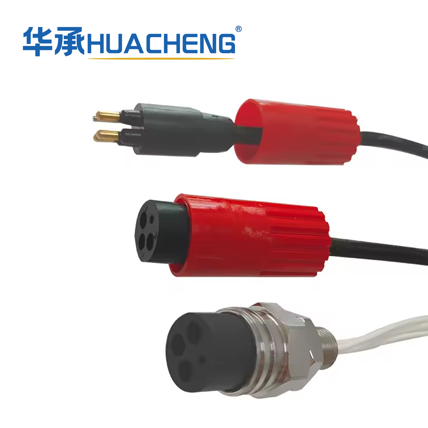 HUACHENG Waterproof Connector Rubber Type/Metal Type