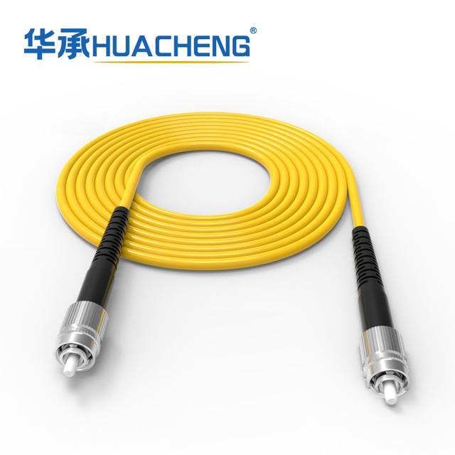 HUACHENG Customized Single Core LC SC FC ST E2000 Fiber Optic Patch Cords