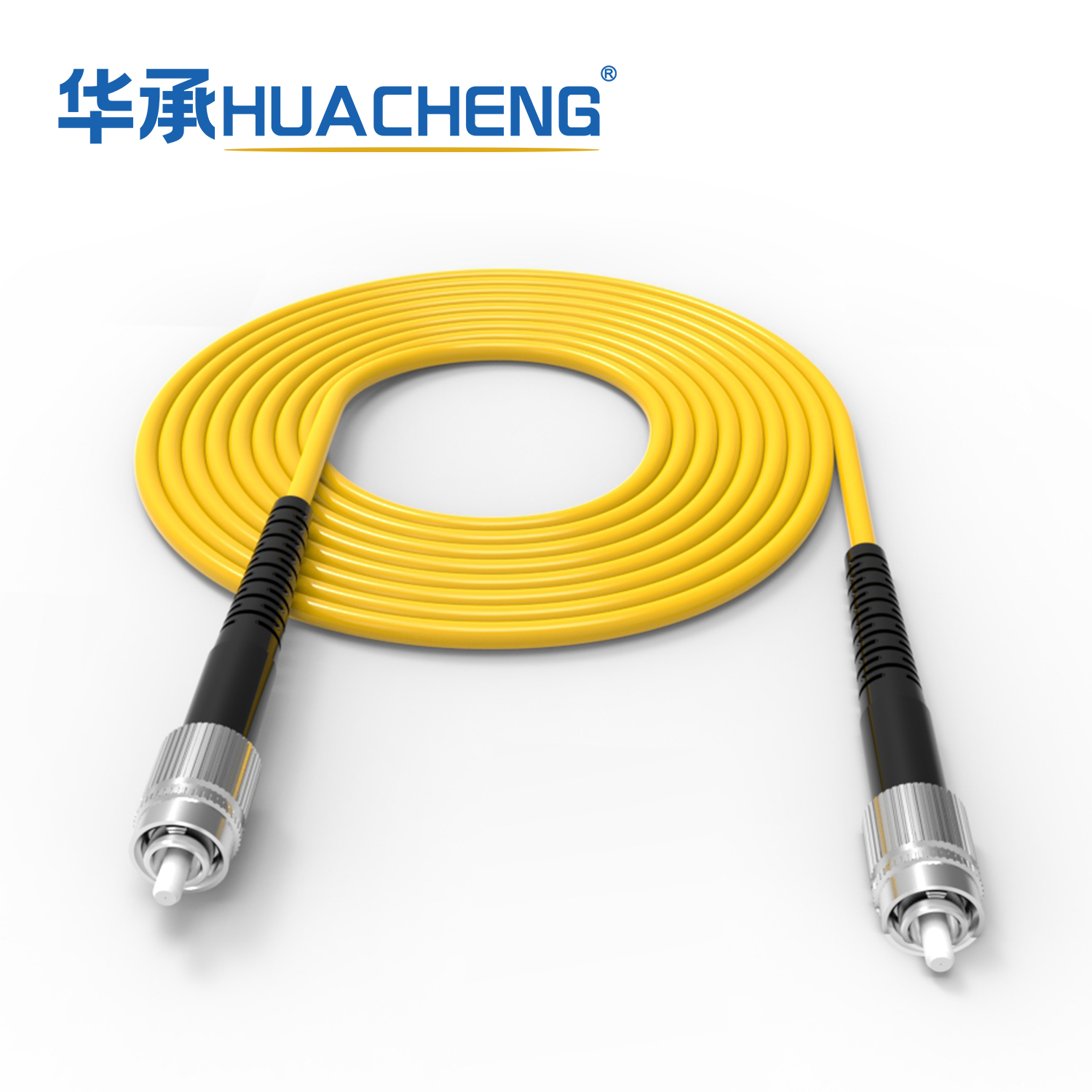 HUACHENG Customized Single Core LC SC FC ST E2000 Fiber Optic Patch Cords