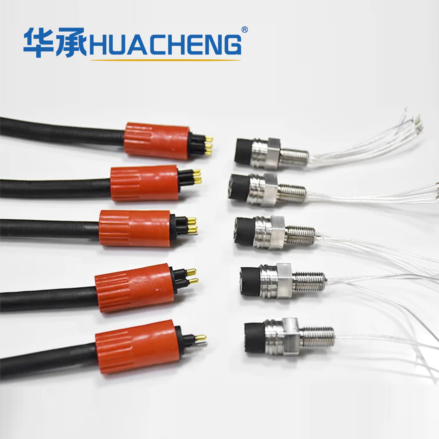 HUACHENG Waterproof Connector Rubber Type/Metal Type