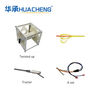 HUACHENG Attachments: Portable Winch, Cable Towing Head, Cable Grip