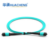 HUACHENG MPO-MPO 8/12/24 Core Single Mode Multimode Fiber Optic Patch Cords