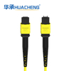 HUACHENG MPO-MPO 8/12/24 Core Single Mode Multimode Fiber Optic Patch Cords