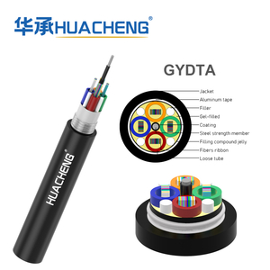 HUACHENG GYDTA Stranded Loose Tube Non-Armored Ribbon Fiber Cable