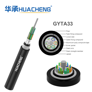 HUACHENG GYTA33 Stranded Loose Tube Armored Cable