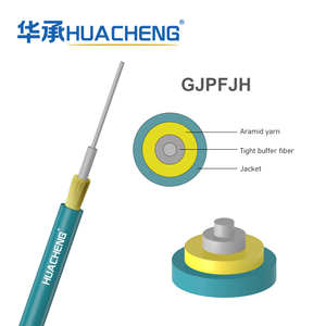 HUACHENG GJPFJH Single Core Indoor Optical Cable
