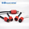 HUACHENG Waterproof Connector Rubber Type/Metal Type