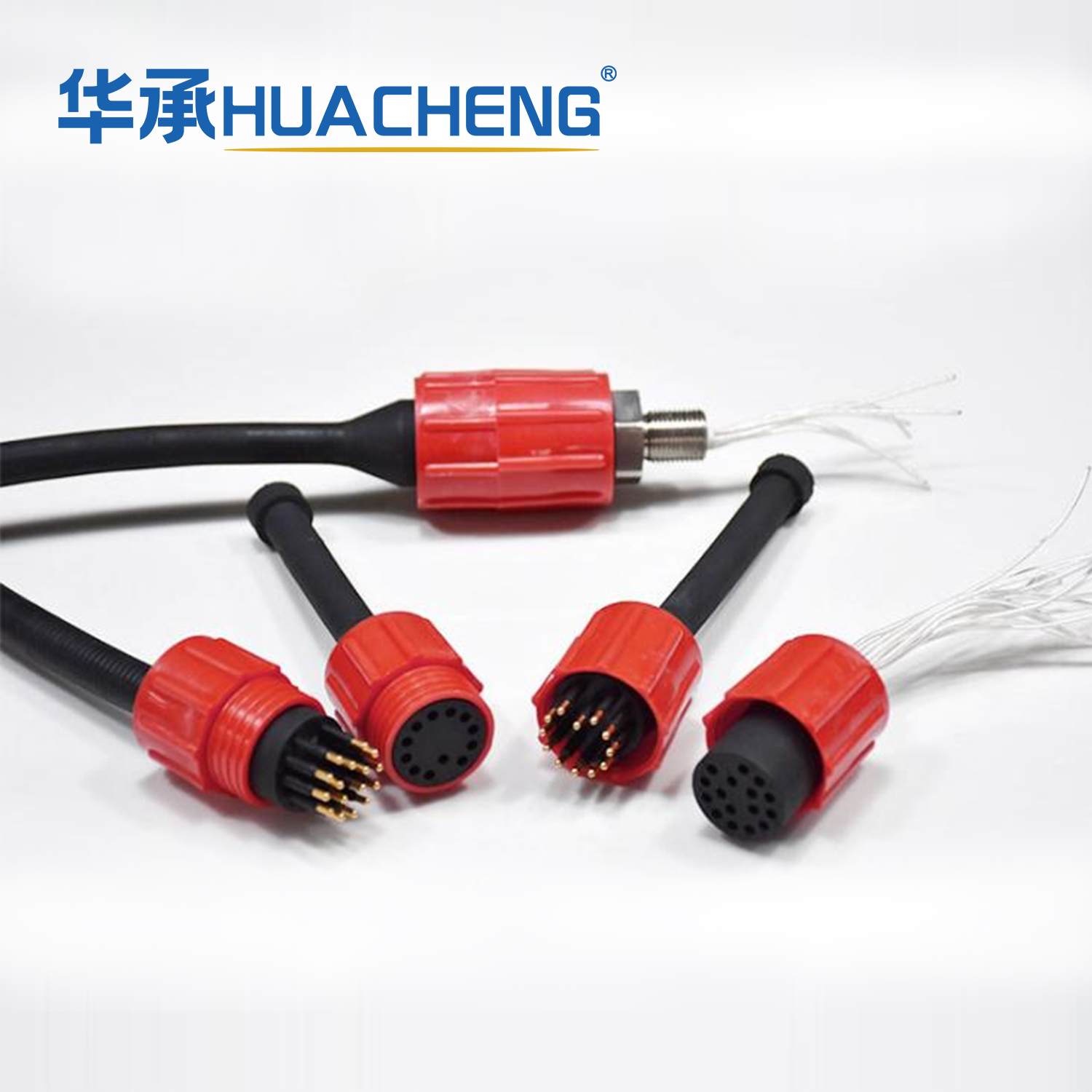 HUACHENG Waterproof Connector Rubber Type/Metal Type