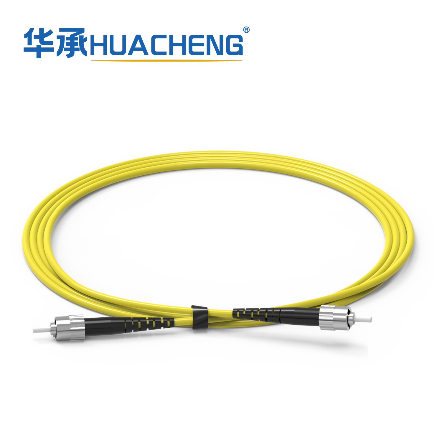 HUACHENG Customized Single Core LC SC FC ST E2000 Fiber Optic Patch Cords