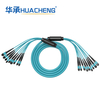 HUACHENG MPO/MTP 8/12/24/48/96 cores Pre-Terminated Trunk Cable for FTTH Data Center