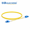 1m FC/APC to LC/UPC Simplex OS2 Single Mode Ofnr 2.0mm Tight-Buffered FTTH Fiber Patch Cord