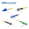Customized Duplex OS2 Single Mode LC SC FC ST LSH MU MTRJ Upc Fiber Optic Patch Cord Cable