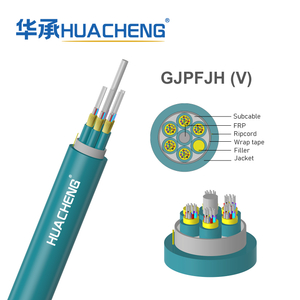 HUACHENG Multi-Core Layer Cabling Indoor Optical Cable