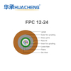 HUACHENG Ship Special Optical Cable FPC12-24 Core Can Maintain Functional Integrity for 90 Minutes in Case of Fire