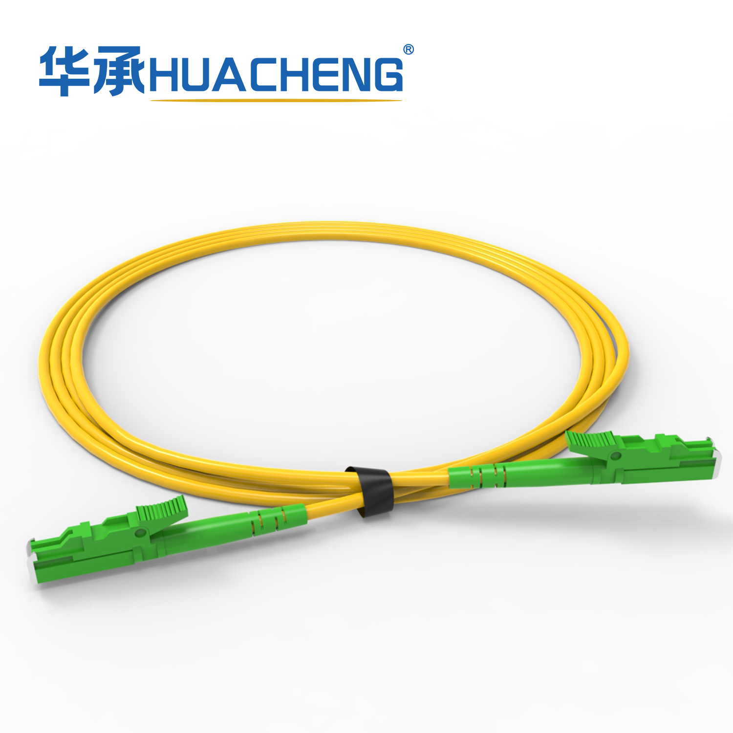 HUACHENG Customized Single Core LC SC FC ST E2000 Fiber Optic Patch Cords