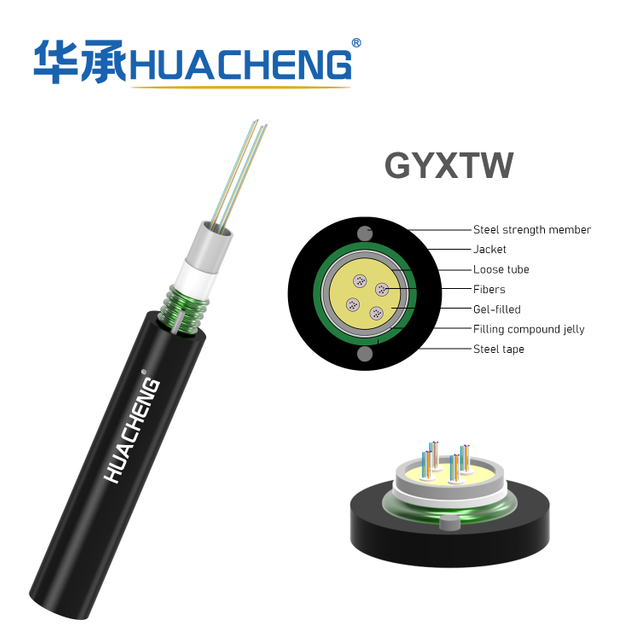 HUACHENG GYXTW Unitube Light-Armored Optical Cable