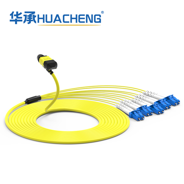 HUACHENG MPO/MTP-LC Sm/Om3/Om4 Breakout Patch Cords