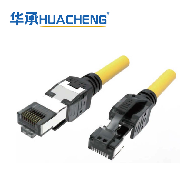 HUACHENG CAT8 Shielded Patch Cord