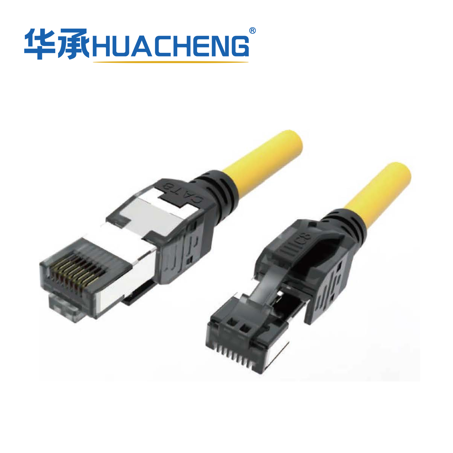 HUACHENG CAT8 Shielded Patch Cord