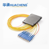 LSZH 1X2 2.0mm SC/APC Box Type Single Mode Simplex Fiber Optic Pigtail PLC ABS Fiber Splitter