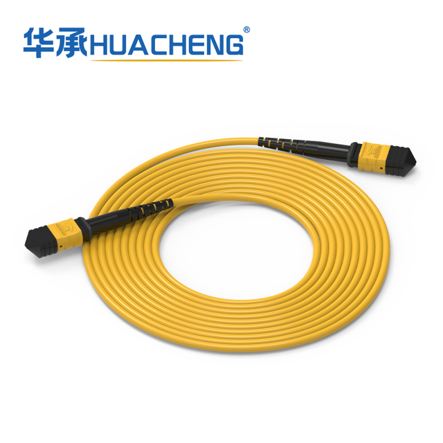 HUACHENG MPO Polarity Conversion Jumper Fiber Optic Patch Cords