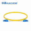 1m FC/APC to LC/UPC Simplex OS2 Single Mode Ofnr 2.0mm Tight-Buffered FTTH Fiber Patch Cord