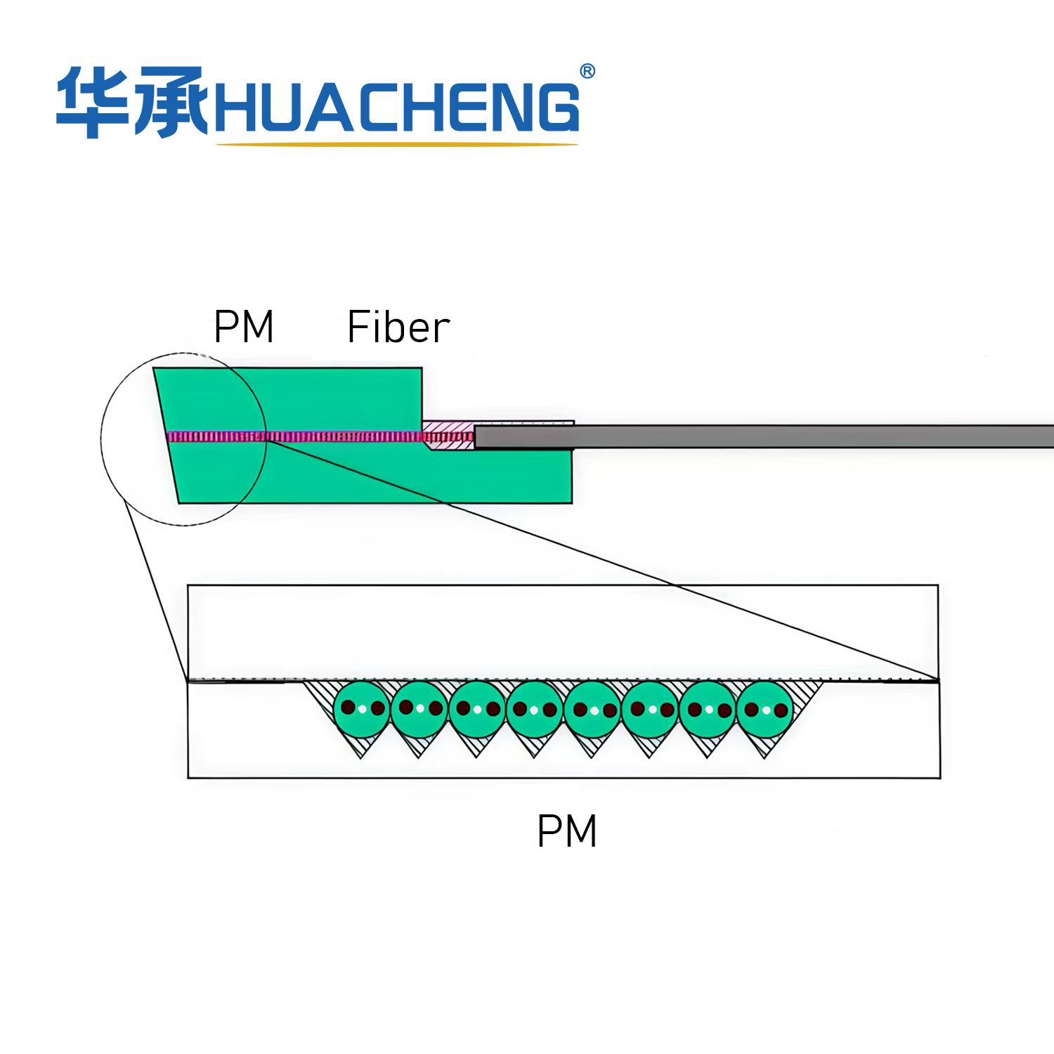 Polarization-maintaining Fiber Array Unit