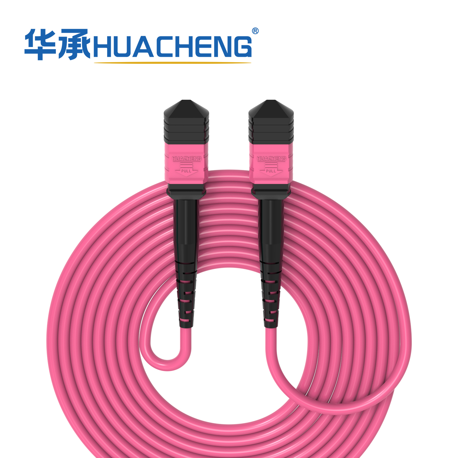 HUACHENG MPO Polarity Conversion Jumper Fiber Optic Patch Cords