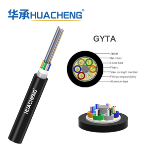 HUACHENG GYTA Stranded Loose Tube Optical Cable