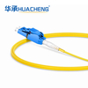 1m FC/APC to LC/UPC Simplex OS2 Single Mode Ofnr 2.0mm Tight-Buffered FTTH Fiber Patch Cord