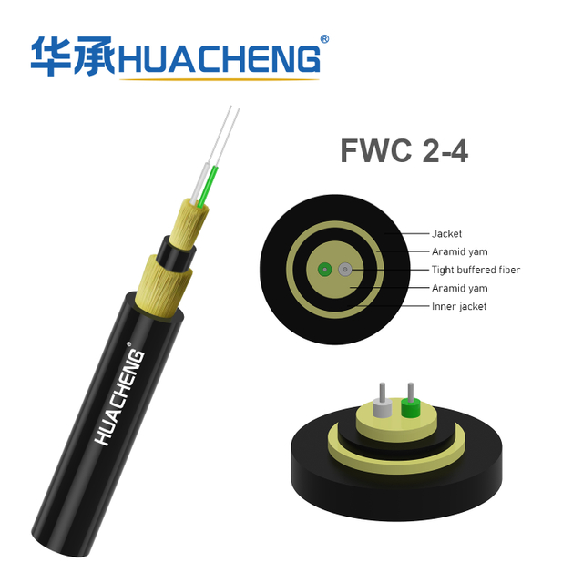 HUACHENG Field Optical Cable FWC 2-4 Core