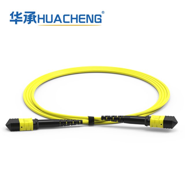 HUACHENG MPO Polarity Conversion Jumper Fiber Optic Patch Cords