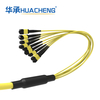 HUACHENG MPO/MTP 8/12/24/48/96 cores Pre-Terminated Trunk Cable for FTTH Data Center