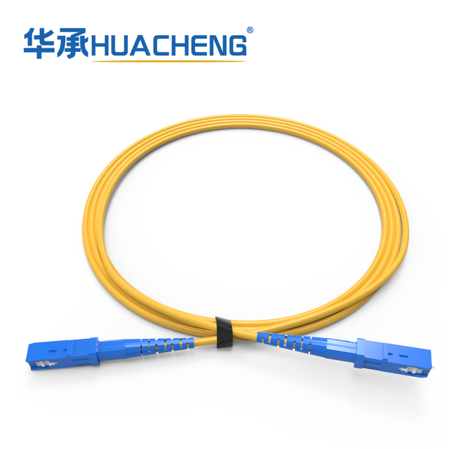 HUACHENG Customized Single Core LC SC FC ST E2000 Fiber Optic Patch Cords