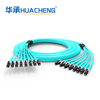 HUACHENG LC-LC Fanout Assembly, 8F, MultiMode, Tight-Buffered, 2.0mm, LSZH