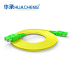 HUACHENG SC/APC-SC/APC Duplex Jumper, Bend Insensitive Single Mode, Tight-Buffered, 2.0mm, Plenum