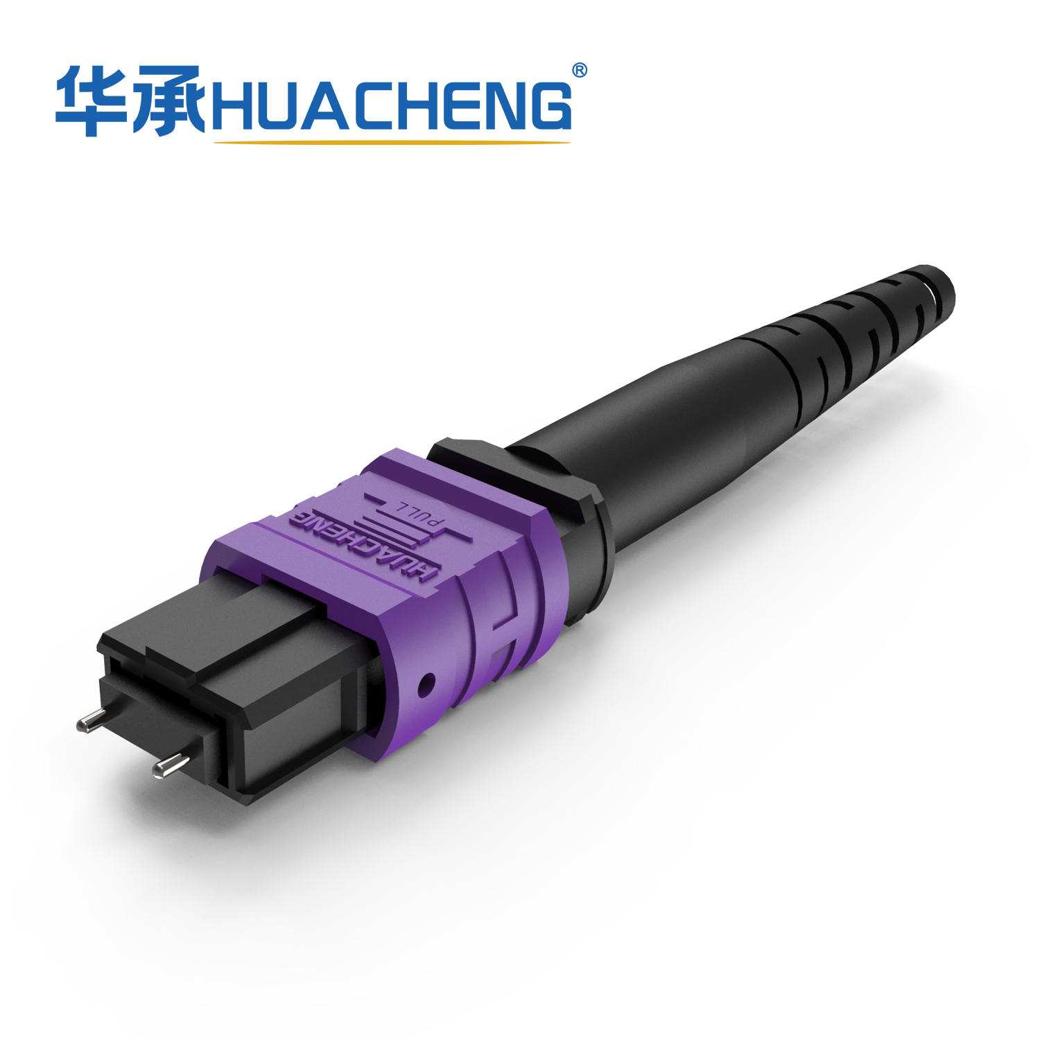 HUACHENG MPO, 12F, Multimode, Male, Low Loss，3.0mm