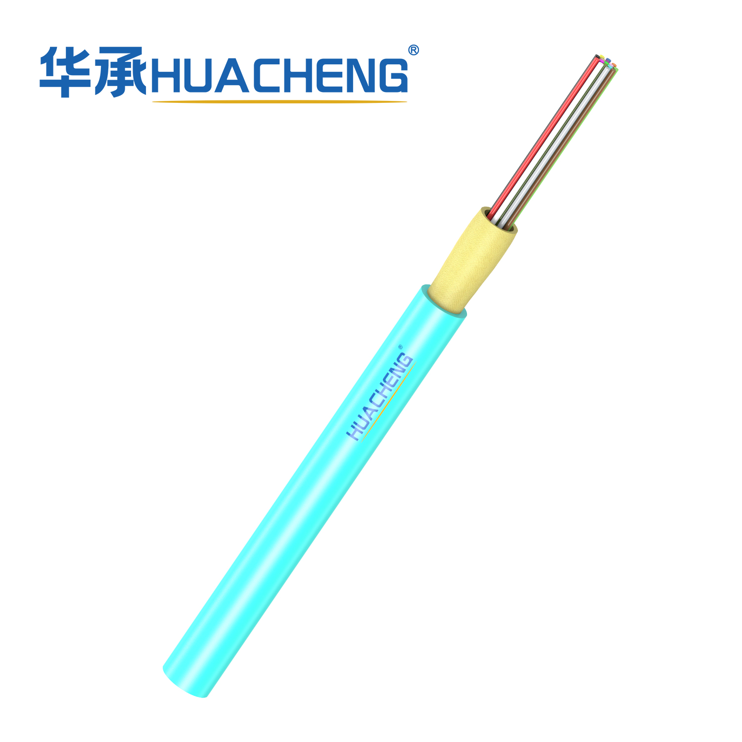 HUACHENG MFA, Interconnect, Loose Tube, 16F, OM4, Plenum, 2.4mm