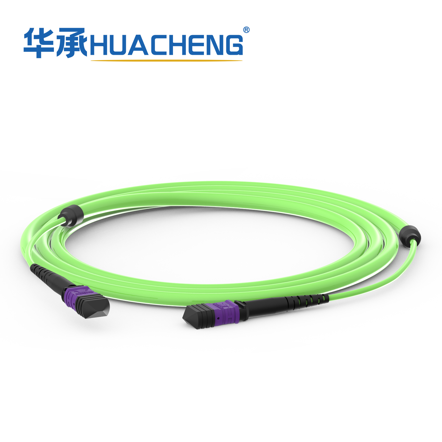 HUACHENG 12F-MPO Trunk Assembly, 12F, OM5, Riser