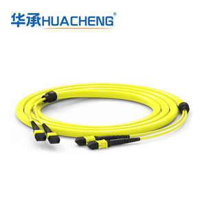 HUACHENG 12F-MPO Trunk Assembly, 24F, Bend-insensetive Single Mode, Riser