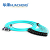 HUACHENG 12F-MPO Hybrid Trunk Assembly, 48F, MultiMode, LSZH