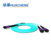 HUACHENG 16F-2x8F MPO Hybrid Jumper, MultiMode, Shuffle, 3.5mm, Riser