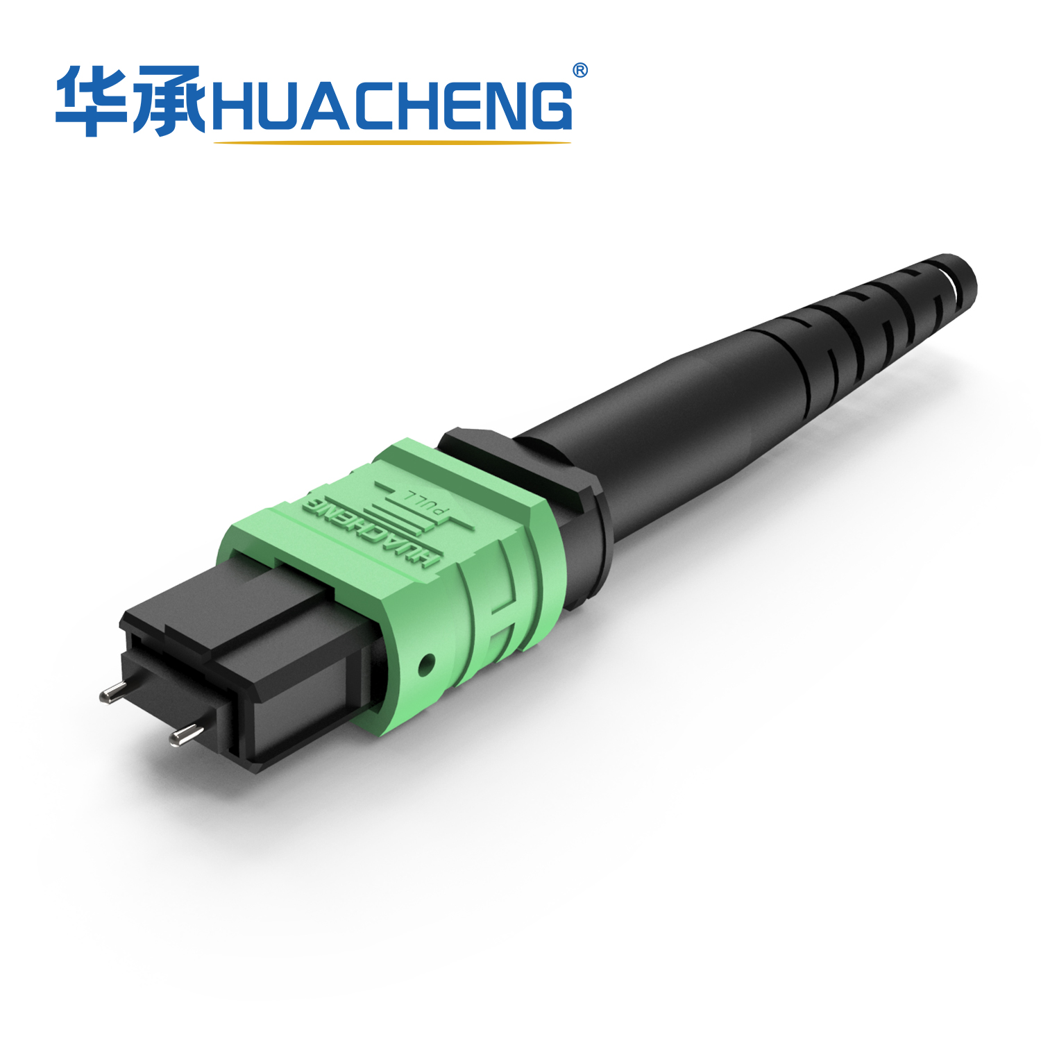 HUACHENG MPO, 12F, Single Mode, Male, Standard Loss，2.0mm