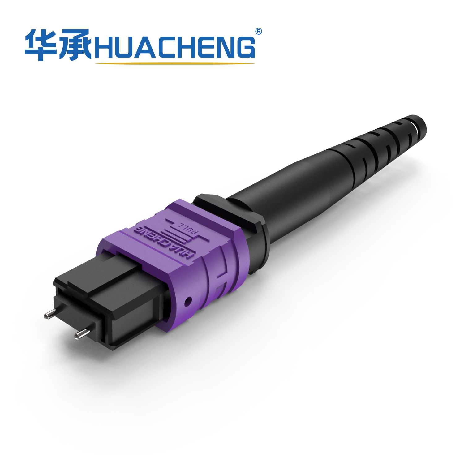 HUACHENG MPO, 16F, Multimode, Male, Low Loss，3.0mm