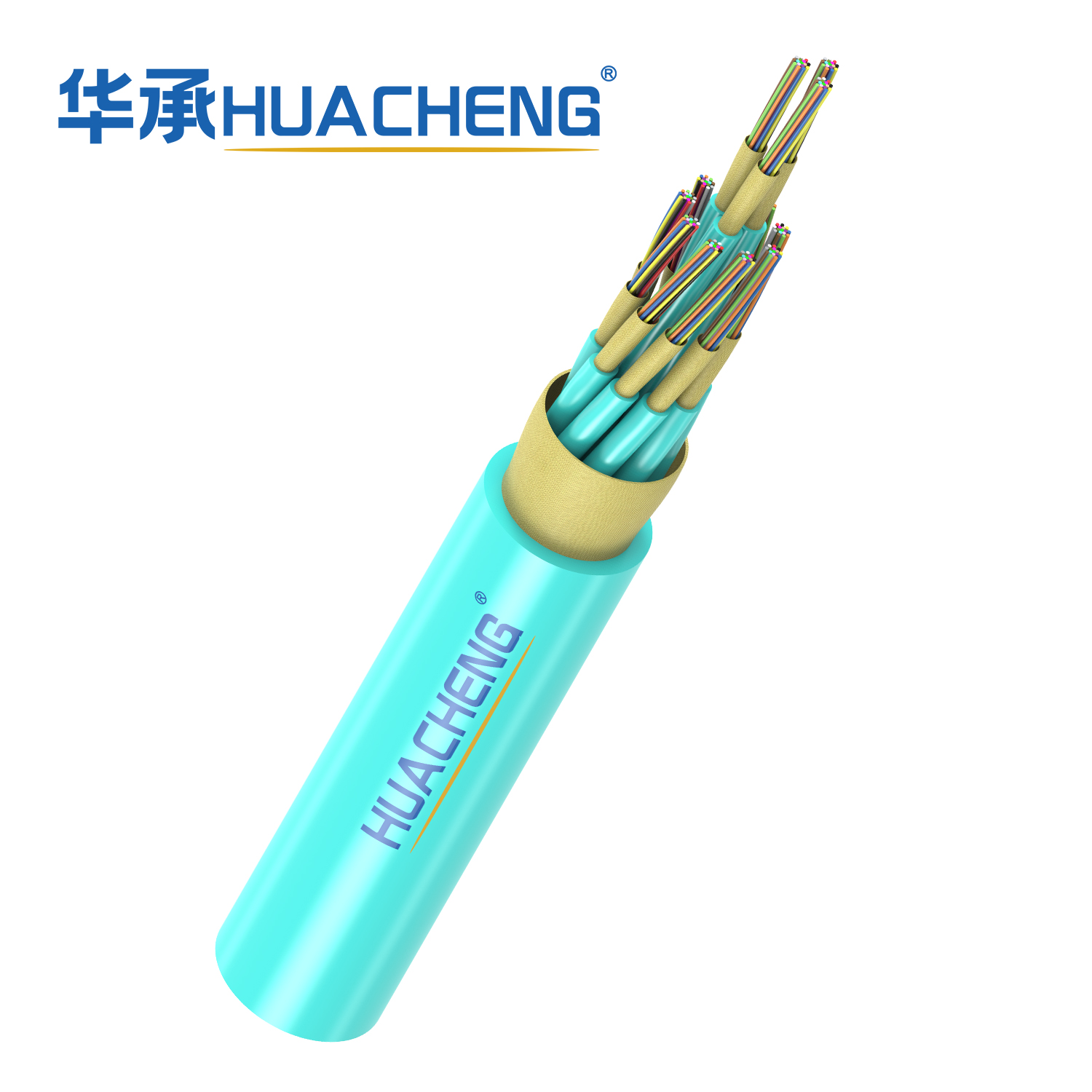HUACHENG MFA, Distribution, Loose Tube, 192F, OM4, Plenum, 16F 2.0 Subunit