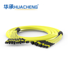 HUACHENG 12F-MPO Trunk Assembly, 96F, Bend-insensetive Single Mode, Riser