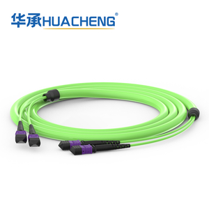 HUACHENG 12F-MPO Trunk Assembly, 24F, Bend-insensetive Single Mode, LSZH