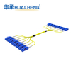 HUACHENG LC-LC Uniboot Trunk Assembly, Bend Insensitive Single Mode, 16F, Loose Tube, 2.0mm, Plenum